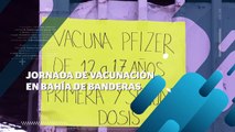 Bahía presenta poca asistencia en jornada de vacunación | CPS Noticias Puerto Vallarta