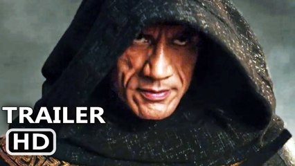 BLACK ADAM Trailer 2 2022 Dwayne Johnson Sarah Shahi