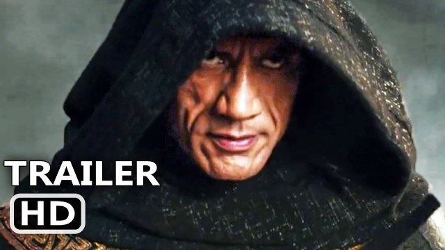 BLACK ADAM Trailer 2 2022 Dwayne Johnson Sarah Shahi
