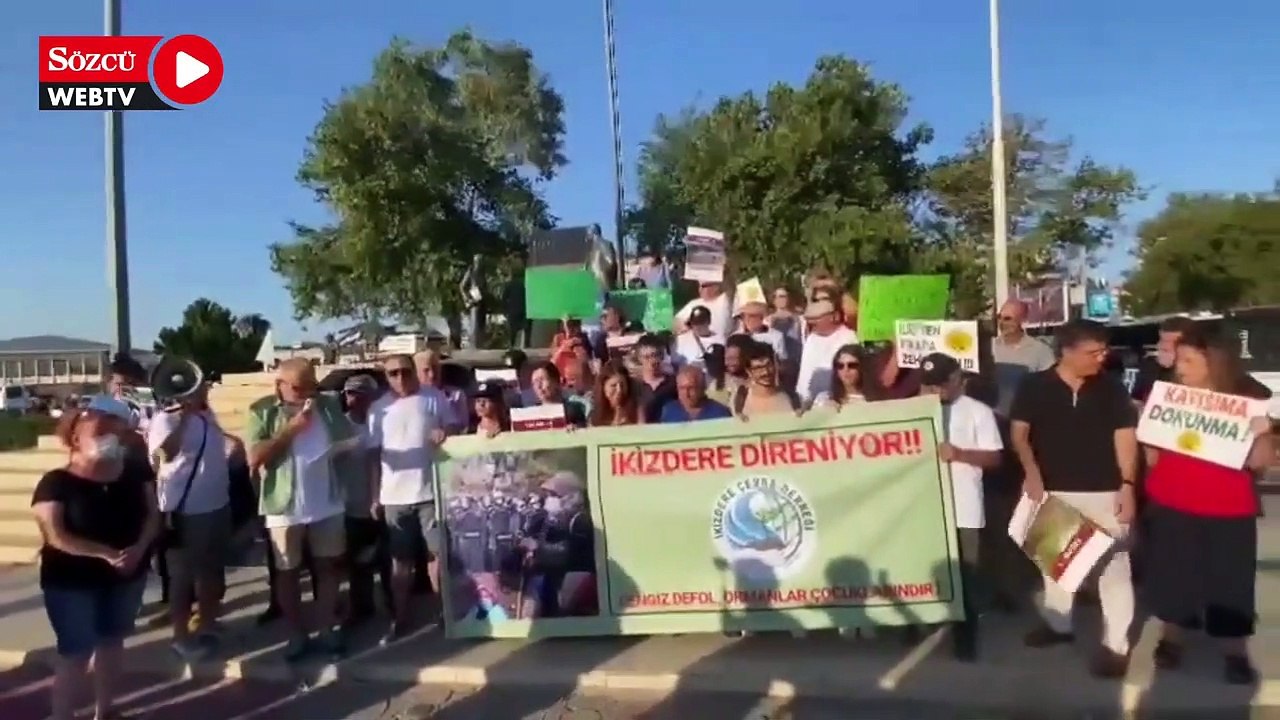 İstanbul'da İkizdere eylemi