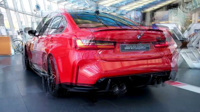 2021 BMW M3 Competition - Sound, Exterior and interior Details (Crazy Monster)