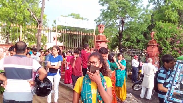 जयपुर में पहले दिन इतने परीक्षार्थियों ने दी रीट परीक्षा..