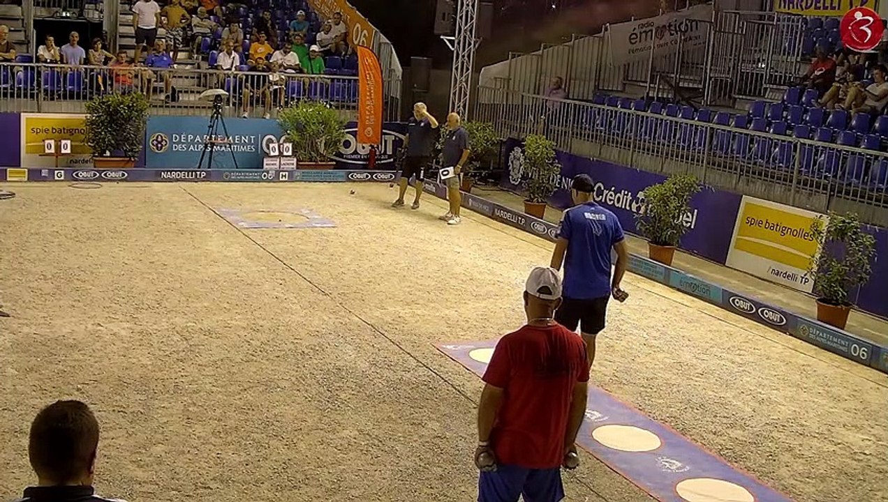 WebTV Nice : Europétanque des Alpes-Maritimes 2022