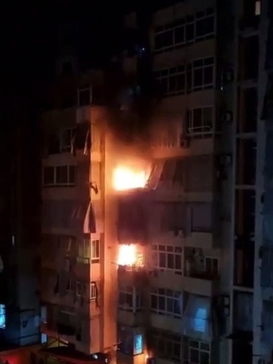 انفجار قارورة غاز في  الشياح
