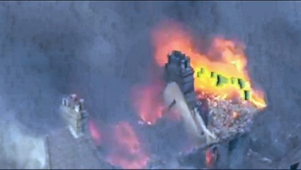 hottest day  in UK  On Record, Fires Near London