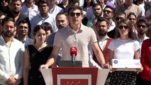 CHP Gençlik Kolları, AKP'ye Kılıçdaroğlu'nun vaatlerini içeren paketi gönderdi