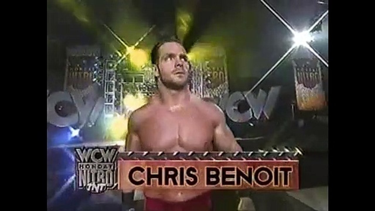 Chris Benoit vs Fit Finley (WCW Nitro 1998) - video Dailymotion