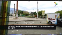 teleSUR Noticias 15:30 23-07: Nuevo enfrentamiento entre pandillas en Haití