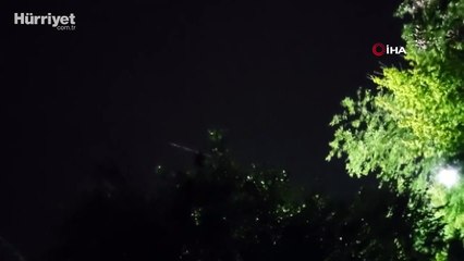 İstanbul semalarında Starlink uyduları görüldü