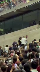 Ibai en el concierto de Rosalía en Barcelona