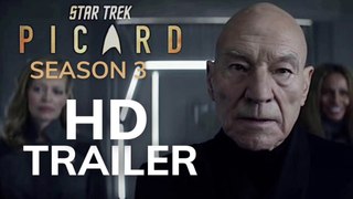 Star Trek Picard Season 3 Official Teaser Trailer Comic Con Patrick Stewart TV Series