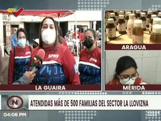 La Guaira | Jornada de salud atiende más de 500 familias en el sector La Llovizna