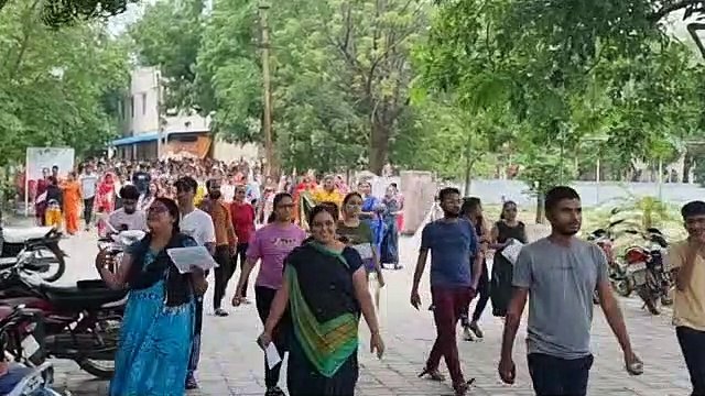 रीट परीक्षा 2022 : बांसवाड़ा में शंतिपूर्ण हुई परीक्षा