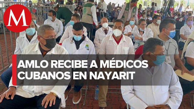 Médicos cubanos llegan a México; inician actividades en Nayarit