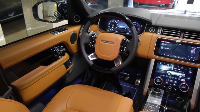 2021 Range Rover L - Exterior and interior Details (Luxury Large SUV)