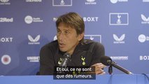 Tottenham - Conte dénonce le manque de respect de Nagelsmann à propos de Kane