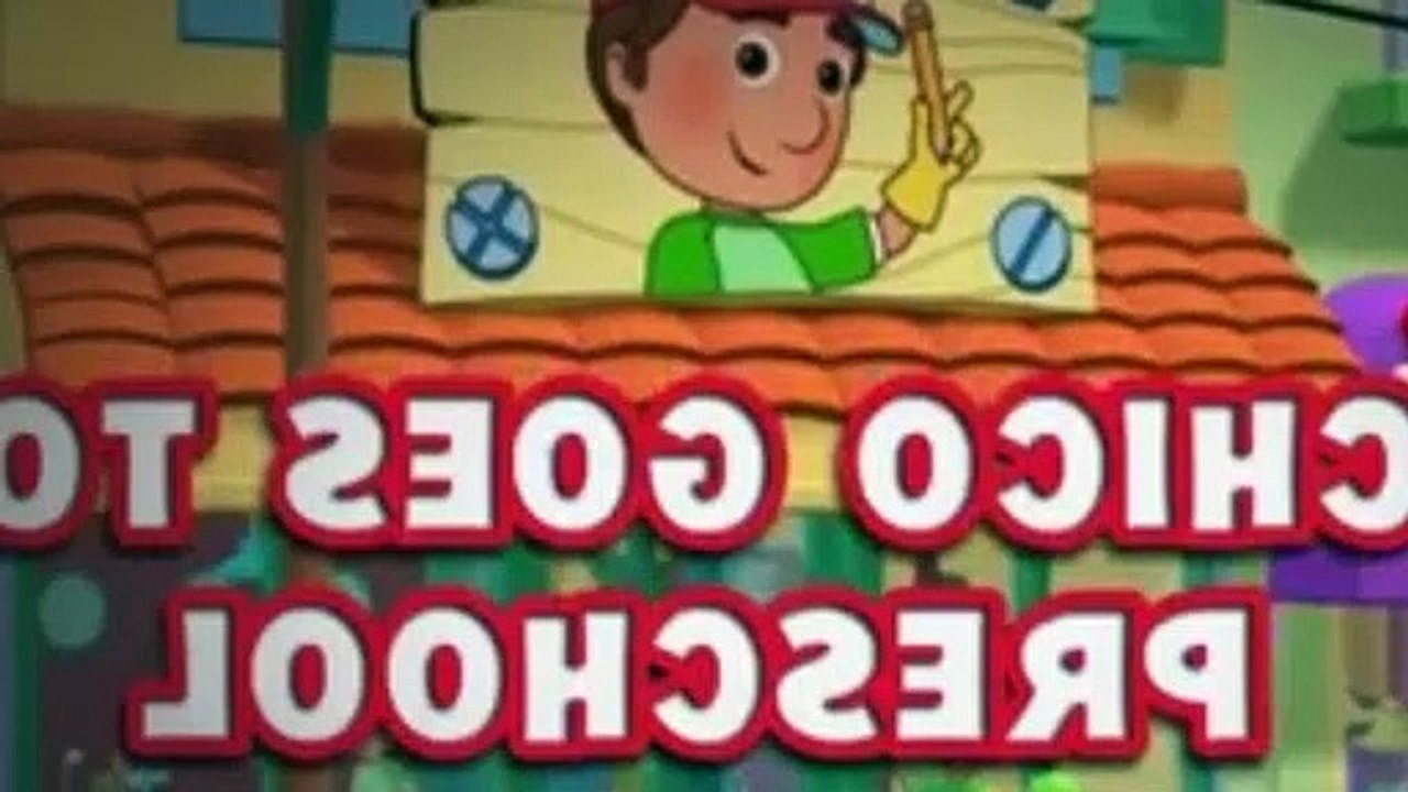 Handy Manny S03E14 Chico Goes To Preschool Kellys Chili
