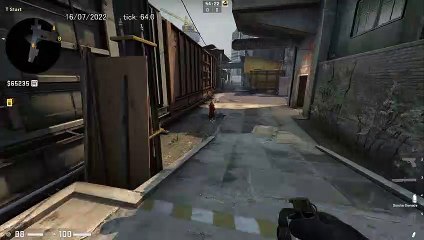 How to Smoke Connector on Train, option 5 - CSGO