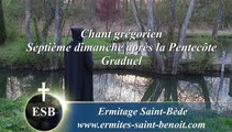 Graduel Venite filii du 7e dimanche après la Pentecôte - Ermitage Saint-Bède film Jean-Claude Guerguy by Ciné Art Loisir.