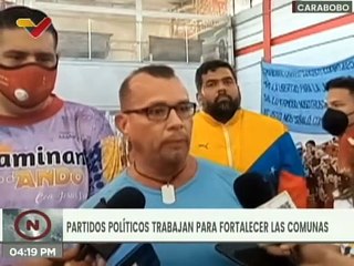 Carabobo | Partido Podemos se incorpora al trabajo de las comunidades en Valencia