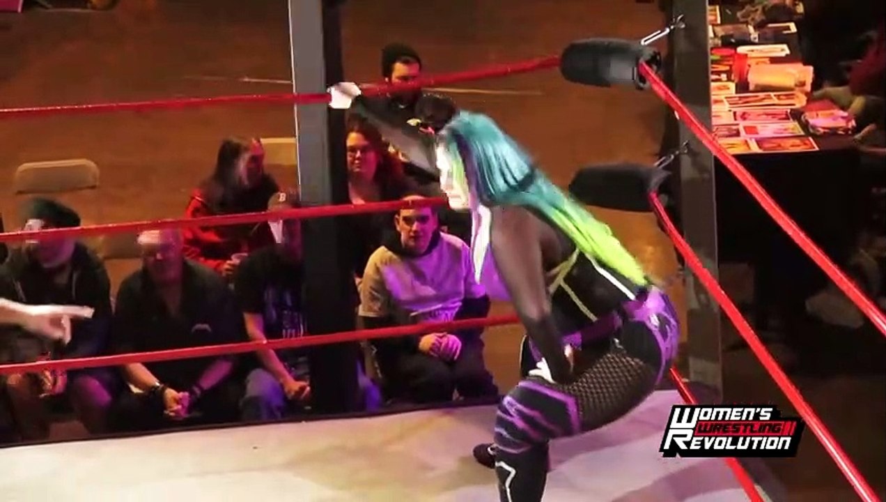 Jessicka Havok vs. Jenny Rose - Women's Wrestling Revolution -Project XX- (TNA, ROH)