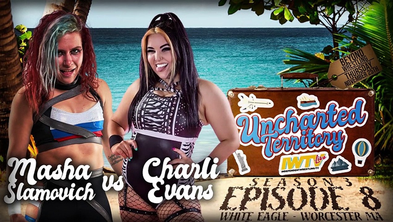 Kimber Lee vs. Masha Slamovich - Women's Wrestling (Beyond, IMPACT, SHIMMER, AEW, ROH)