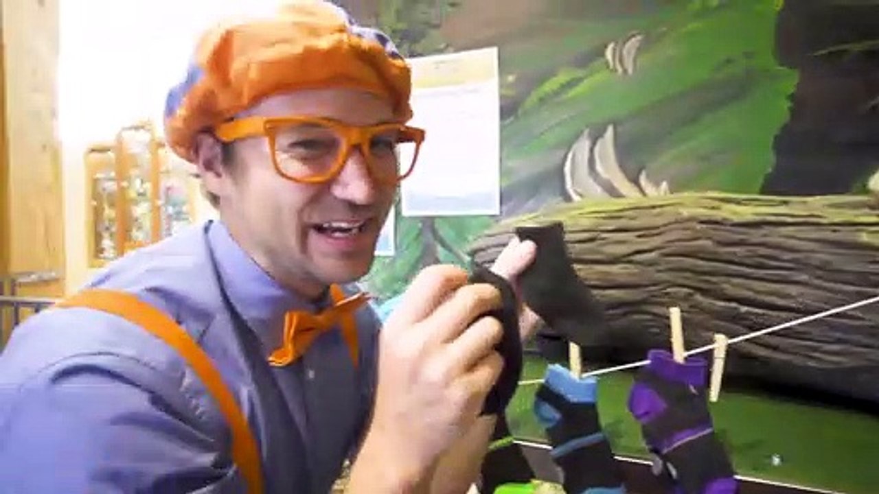Blippi visita un museo para niños | Aprende con blippi | Videos educativos para niños