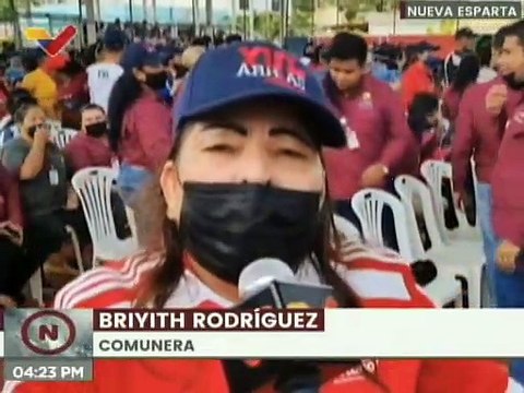 Nva. Esparta | Reciben cotillones para elecciones de Consejos Comunales en el Mcpio. Marcano