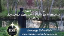 Alléluia Omnes gentes plaudite du 7e dimanche après la Pentecôte - Ermitage Saint-Bède film Jean-Claude Guerguy by Ciné Art Loisir.