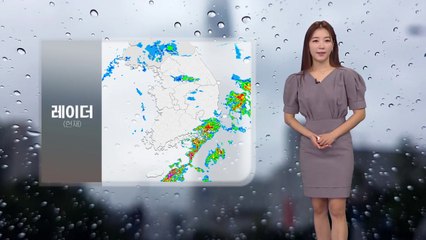 [날씨] 제주도 아침, 남해안 낮까지, 그 밖 밤까지 비 / YTN
