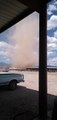 Dust Devil Near Holden, Utah