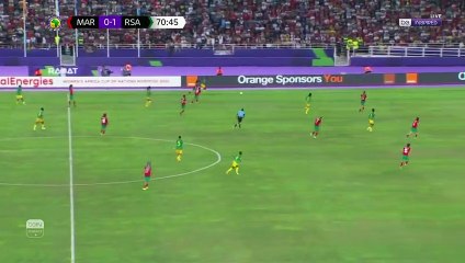 هدف جنوب افريقيا الثاني