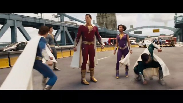 Shazam! La Rage des Dieux Bande-annonce VF
