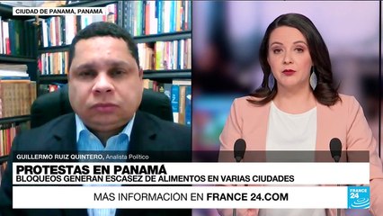 Guillermo Ruiz: "La falta de representación es uno de los problemas para negociar en Panamá"