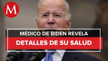 Biden tiene dolor de garganta y tos por covid, informa la Casa Blanca