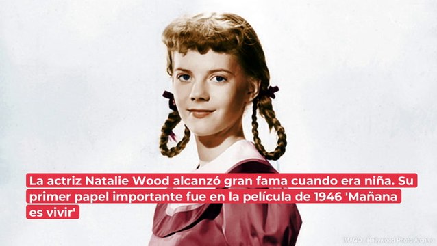 Natalie Wood: la misteriosa muerte de la actriz, que sigue sin resolverse