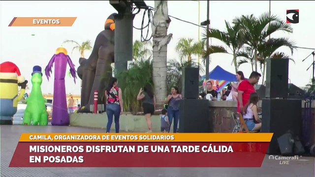 Misioneros disfrutan de una tarde cálida en Posadas
