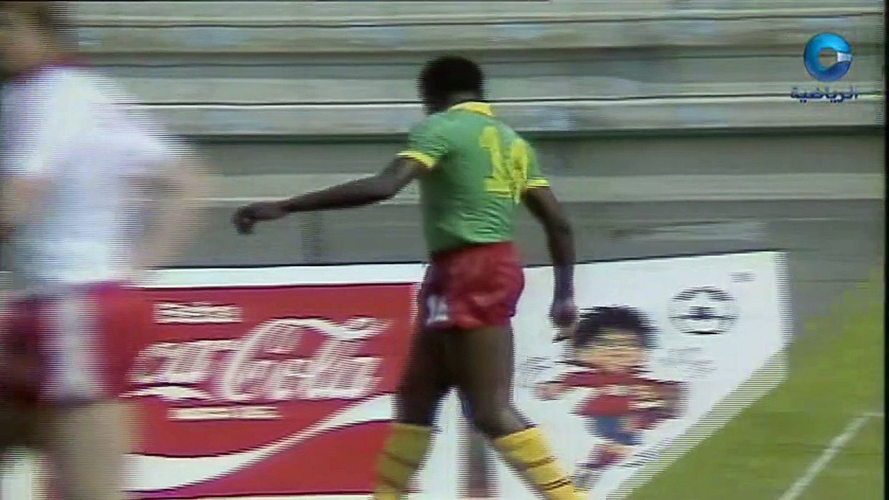 poland vs cameroun 1982 second