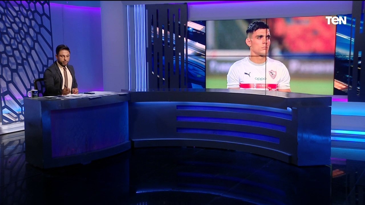 انفراد - محمد فاروق يكشف وجهة "أشرف بن شرقى" المقبلة بعد الرحيل عن الزمالك ⚽️