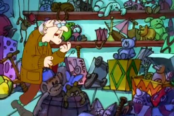 Garfield Episodio 12 de la temporada 4 El Juguete Peligroso