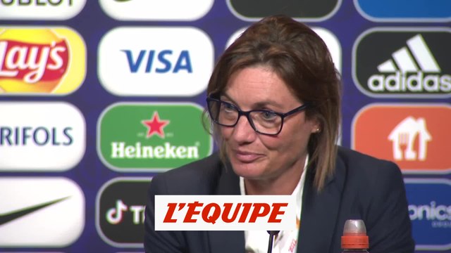 Diacre : « Ce groupe le mérite » - Foot - Euro (F) - Bleues