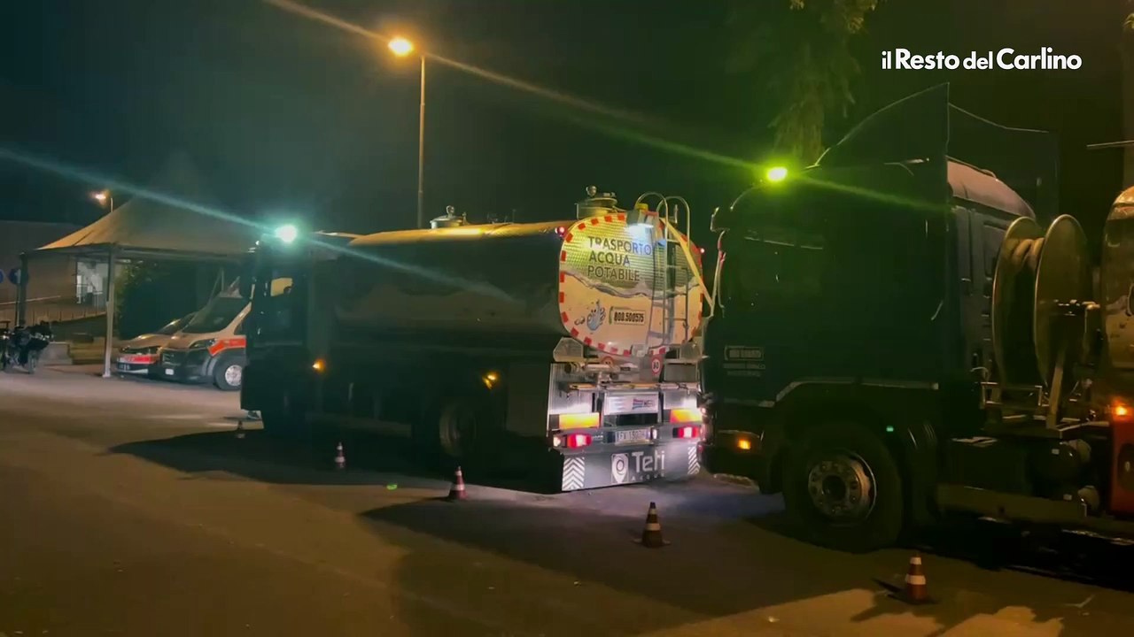 Bologna, cinque comuni senz'acqua per un guasto