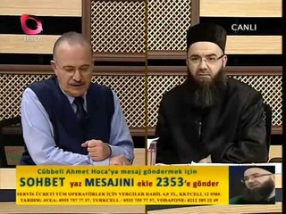 Cübbeli Ahmet Hoca ile Flash TV Sohbeti 34