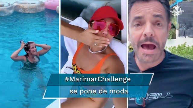 A sus 50 años y con traje de baño, Thalía luce sus curvas y revive a Marimar