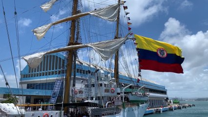 San Juan de Puerto Rico celebra sus 500 años con una gran regata