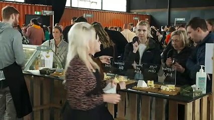 Australia's biggest cheese festival returns after two-year COVID hiatus