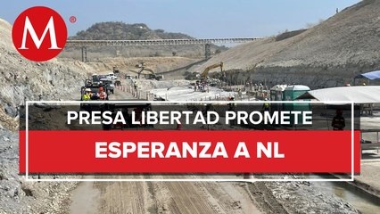 Presa libertad podría ser la salvación para la crisis de agua en NL