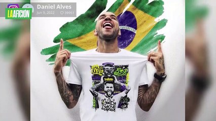 Dani Alves, de trabajar en una granja a ser el futbolista más ganador de la historia