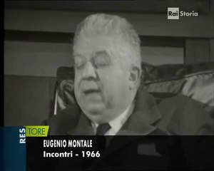 Eugenio Montale insulta Pascoli