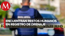 Encuentran restos humanos en lote baldío en Juárez, Nuevo León